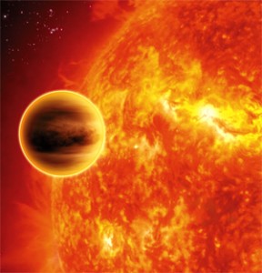 Image of Hot Jupiter
