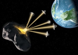 Asteroid Deflection Strategy