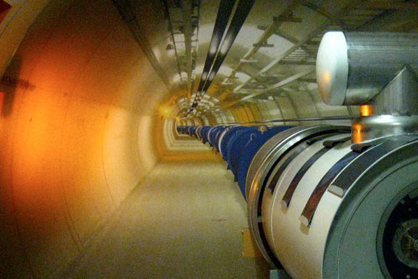 Image of LHC Tunnel