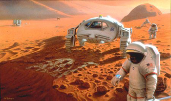 Image of Manned Mars Mission