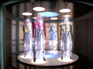 Quantum Teleportation in Star Trek