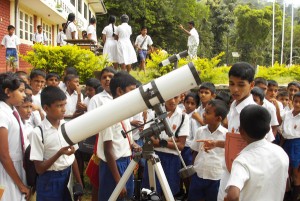 Astronomy in Schools