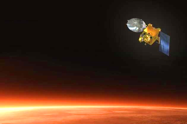 Mars Orbiter Mission - "Mangalyaan"